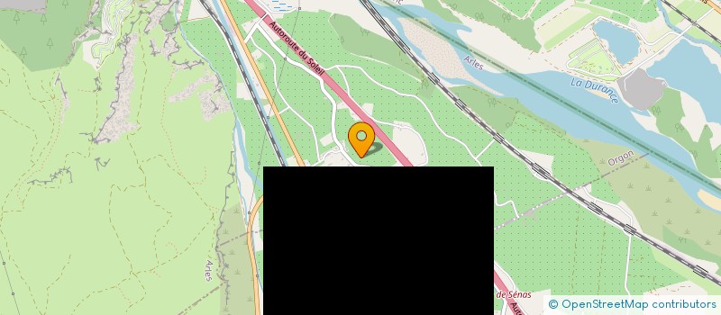 localisation de l'entreprise MONSIEUR ANTOINE CONTRERAS  ORGON