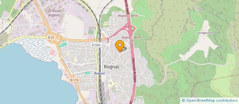 localisation de l'entreprise MONSIEUR ANTOINE CONTRERAS  ROGNAC