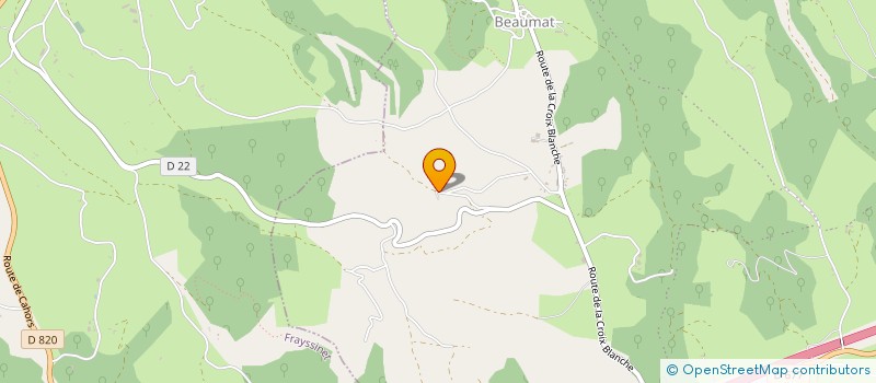 localisation de l'entreprise MONSIEUR ANTOINE COQUEREL  COEUR DE CAUSSE