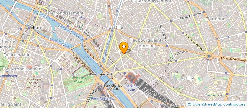 localisation de l'entreprise MONSIEUR ANTOINE CORFMAT  PARIS