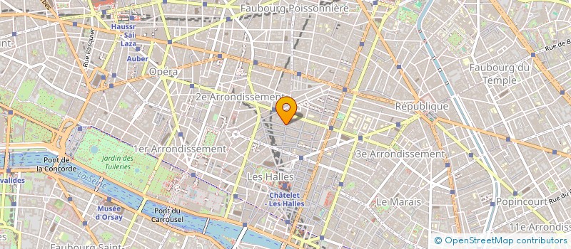 localisation de l'entreprise MONSIEUR ANTOINE CORMERY  PARIS