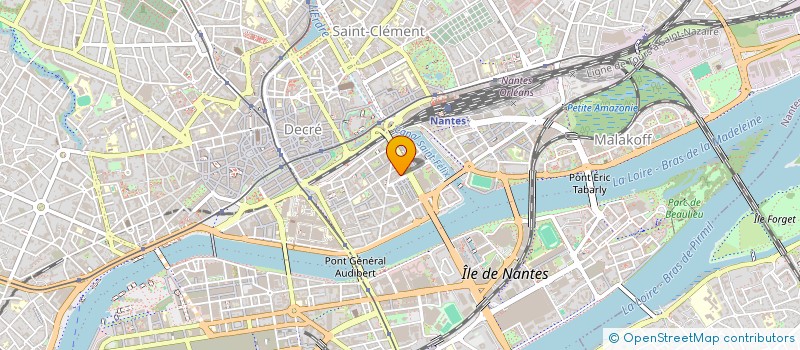 localisation de l'entreprise MONSIEUR ANTOINE CORMIER à NANTES