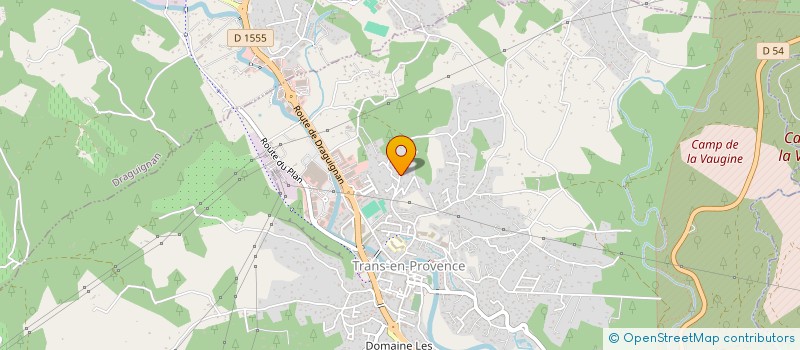 localisation de l'entreprise MONSIEUR ANTOINE CORNET à TRANS-EN-PROVENCE