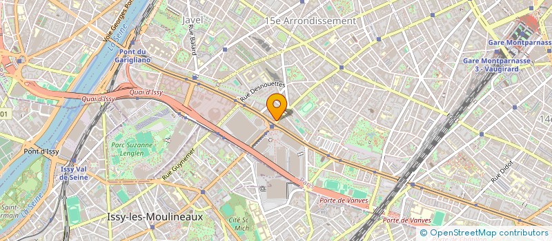 localisation de l'entreprise MONSIEUR ANTOINE CORNET  PARIS