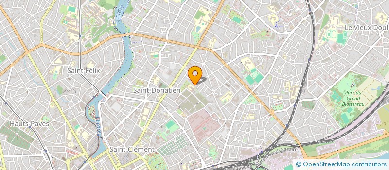localisation de l'entreprise MONSIEUR ANTOINE CORNUDET à NANTES