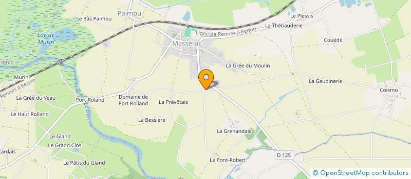 localisation de l'entreprise MONSIEUR ANTOINE CORREIA à MASSERAC