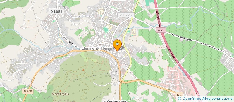 localisation de l'entreprise MONSIEUR ANTOINE CORTES  CLERMONT-L'HERAULT