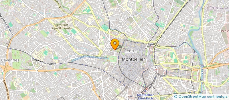 localisation de l'entreprise MONSIEUR ANTOINE CORTICCHIATO à MONTPELLIER