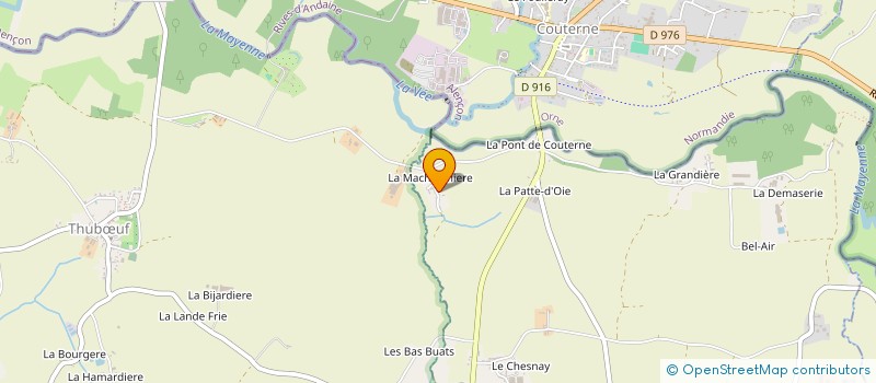 localisation de l'entreprise MONSIEUR ANTOINE COSNEAU  SAINT-JULIEN-DU-TERROUX