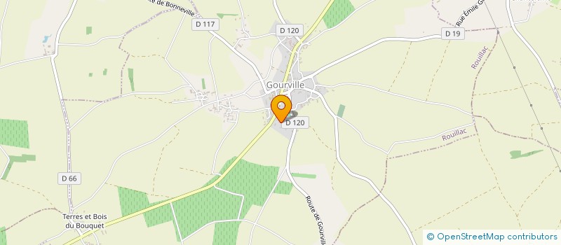 localisation de l'entreprise MONSIEUR ANTOINE COTE à MAREUIL