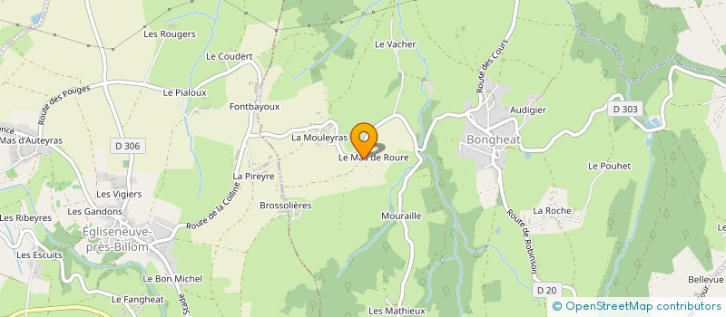 localisation de l'entreprise MONSIEUR ANTOINE COUDERT  NEUVILLE