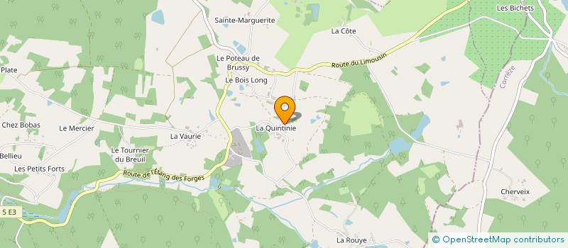 localisation de l'entreprise MONSIEUR ANTOINE COULAS à SAINT-MESMIN