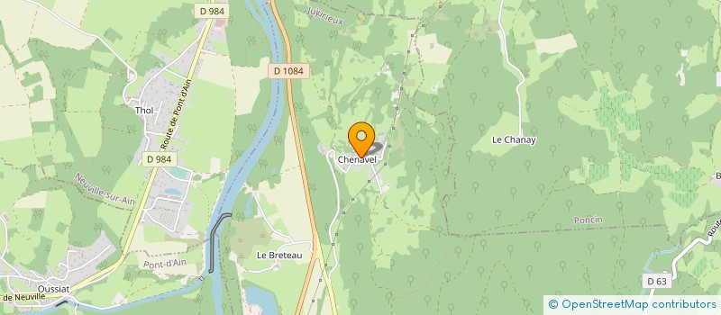 localisation de l'entreprise MONSIEUR ANTOINE COULY à BOYEUX-SAINT-JEROME