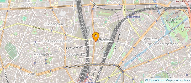 localisation de l'entreprise MONSIEUR ANTOINE COURANT  PARIS