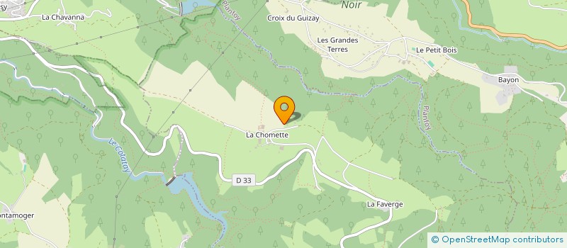 localisation de l'entreprise MONSIEUR ANTOINE COURBON  SAINT-GENEST-MALIFAUX