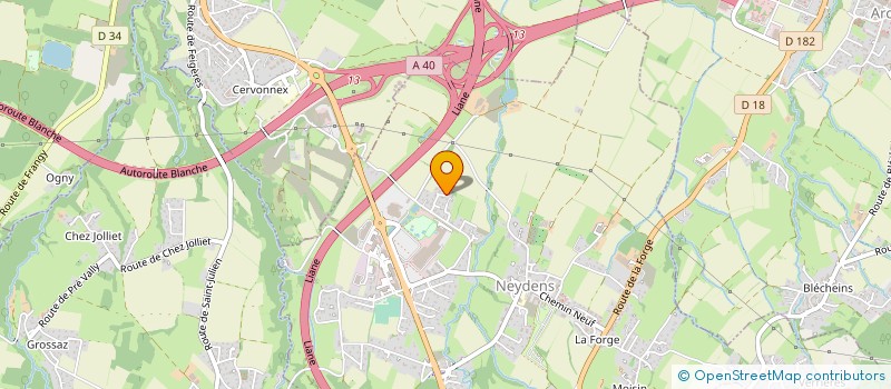 localisation de l'entreprise MONSIEUR ANTOINE COURTOIS  NEYDENS