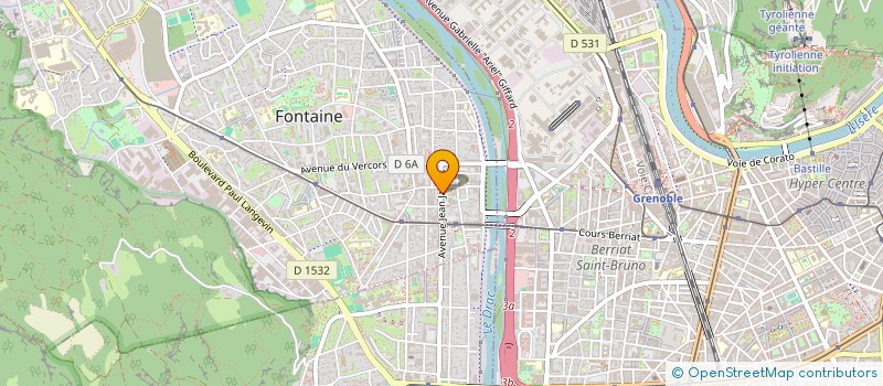 localisation de l'entreprise MONSIEUR ANTOINE COURTOIS  FONTAINE