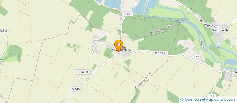 localisation de l'entreprise MONSIEUR ANTOINE COURVOISIER à MESLAY-LE-GRENET
