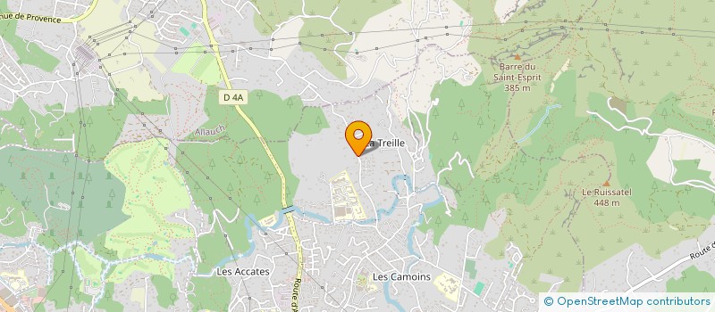 localisation de l'entreprise MONSIEUR ANTOINE COUSINET à MARSEILLE