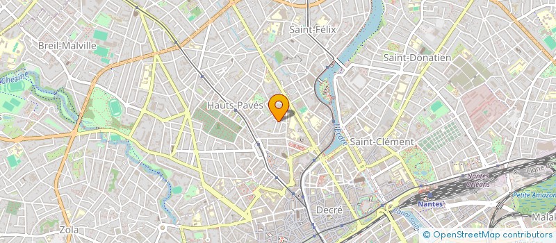 localisation de l'entreprise MONSIEUR ANTOINE COUSINIE à NANTES