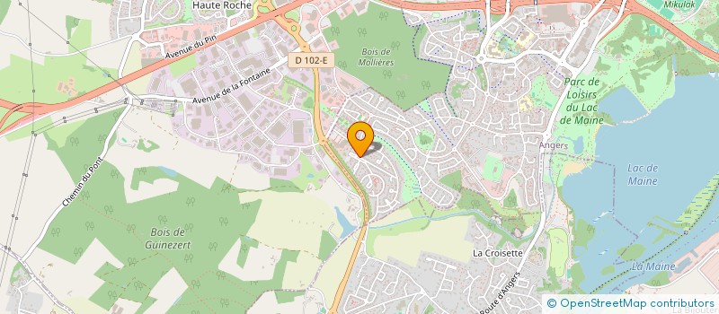 localisation de l'entreprise MONSIEUR ANTOINE COUSTAL  SAINT-GEORGES-SUR-LOIRE