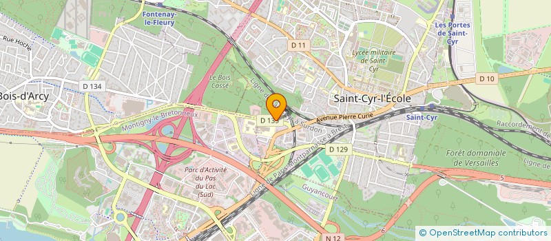 localisation de l'entreprise MONSIEUR ANTOINE COUTANT à SAINT-CYR-L'ECOLE