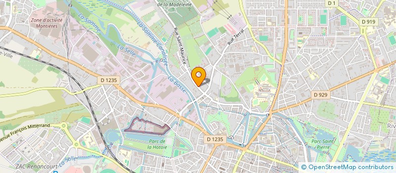 localisation de l'entreprise MONSIEUR ANTOINE COUTREEL  AMIENS