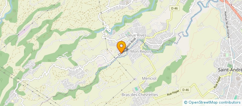 localisation de l'entreprise MONSIEUR ANTOINE COUTURIER à SAINTE-SUZANNE