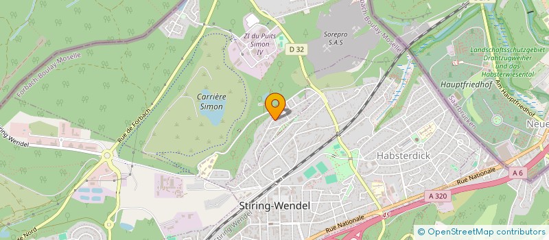 localisation de l'entreprise MONSIEUR ANTOINE CRAPANZANO  SCHNECK