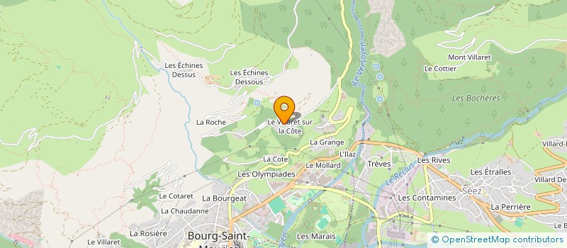 localisation de l'entreprise MONSIEUR ANTOINE CRETIER à SOURNIAC