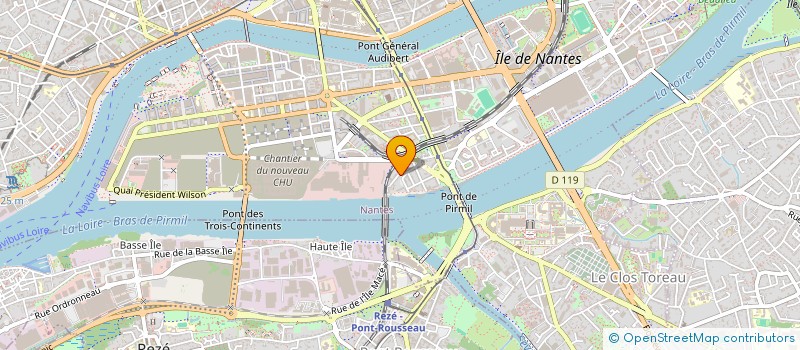 localisation de l'entreprise MONSIEUR ANTOINE CRISIAS  NANTES