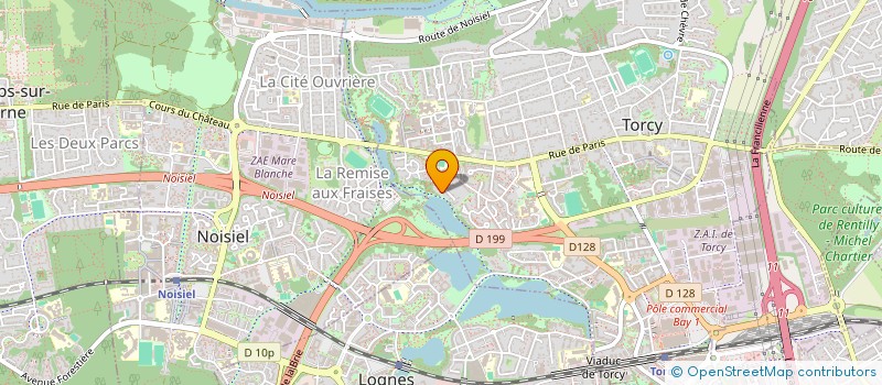 localisation de l'entreprise MONSIEUR ANTOINE CROMWEL à TORCY