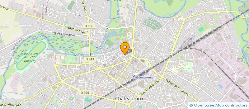 localisation de l'entreprise MONSIEUR ANTOINE CSALI à CHATEAUROUX