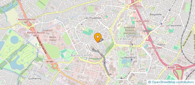 localisation de l'entreprise MONSIEUR ANTOINE CULOT à TOULOUSE