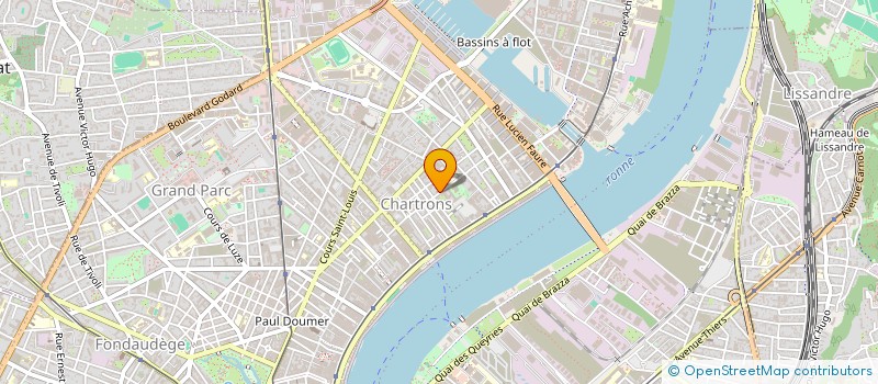 localisation de l'entreprise MONSIEUR ANTOINE CUNEO  BORDEAUX