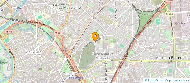 localisation de l'entreprise MONSIEUR ANTOINE CURAN à LILLE