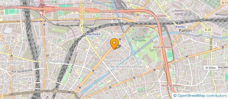 localisation de l'entreprise MONSIEUR ANTOINE CUROT  PARIS