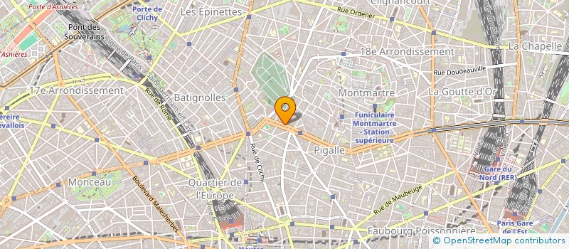 localisation de l'entreprise MONSIEUR ANTOINE CYRILLE NANCEY  PARIS
