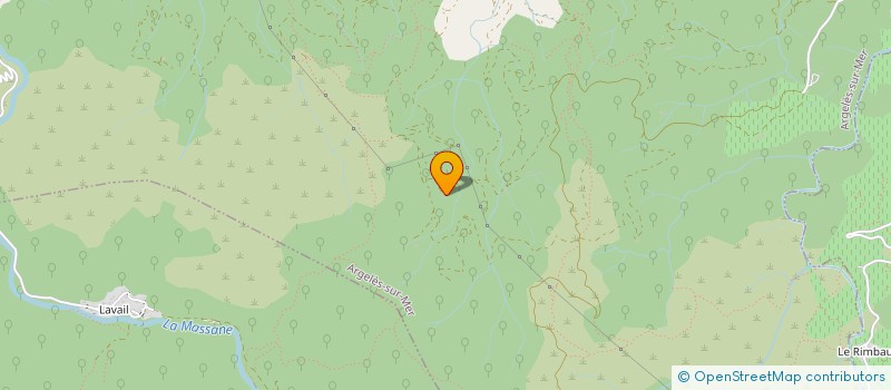 localisation de l'entreprise MONSIEUR ANTOINE D ESCAYRAC-LAUTURE  ARGELES-SUR-MER