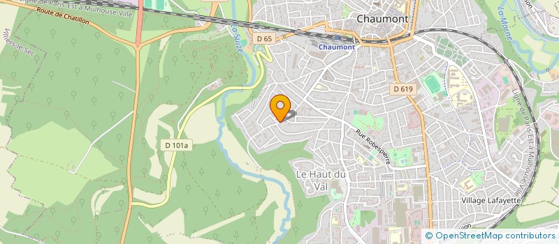 localisation de l'entreprise MONSIEUR ANTOINE DA FONSECA à CHAUMONT
