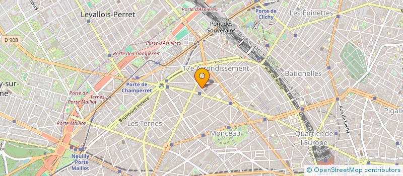 localisation de l'entreprise MONSIEUR ANTOINE DAGNET  PARIS