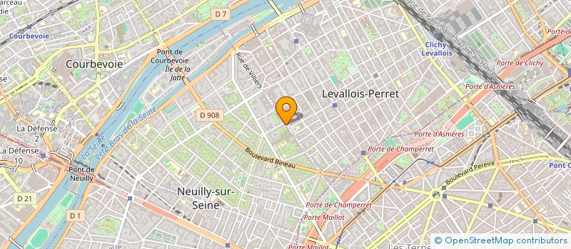 localisation de l'entreprise MONSIEUR ANTOINE DALIBERT à NEUILLY-SUR-SEINE