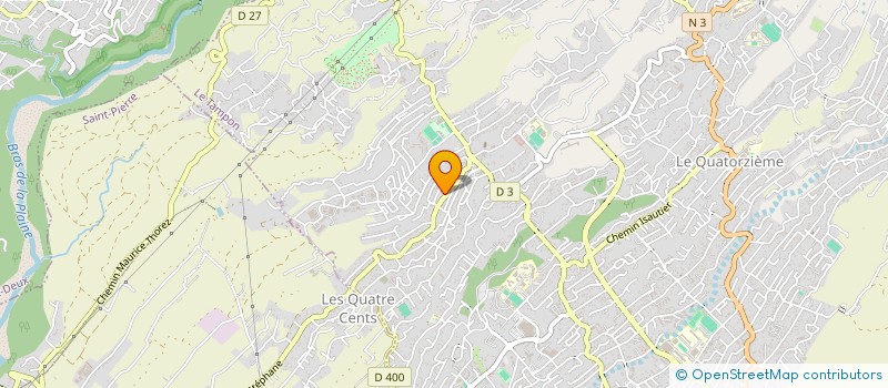 localisation de l'entreprise MONSIEUR ANTOINE DANEZ  LE TAMPON