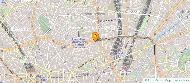 localisation de l'entreprise MONSIEUR ANTOINE DANG  PARIS 09