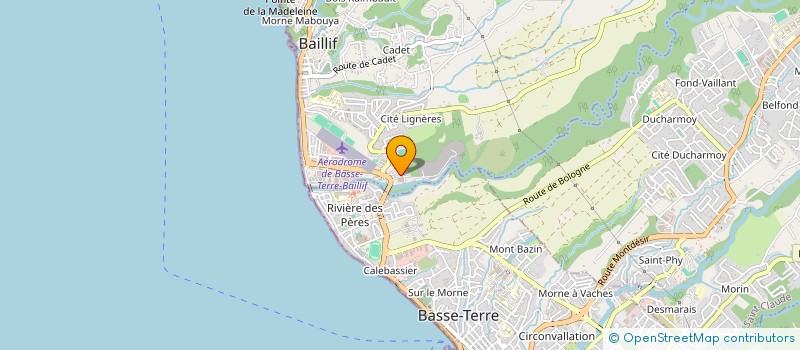 localisation de l'entreprise MONSIEUR ANTOINE DANOIS à BAILLIF