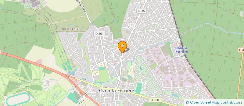 localisation de l'entreprise MONSIEUR ANTOINE DARDEL à OZOIR-LA-FERRIERE