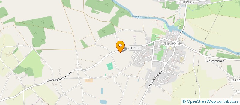 localisation de l'entreprise MONSIEUR ANTOINE DATTEE  MAZE-MILON