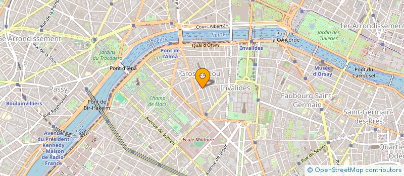 localisation de l'entreprise MONSIEUR ANTOINE DAUBEACH  PARIS