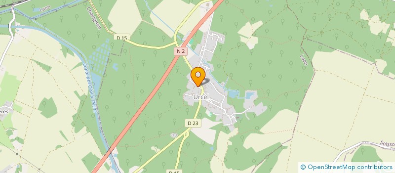 localisation de l'entreprise MONSIEUR ANTOINE DAUTREPPE  URCEL