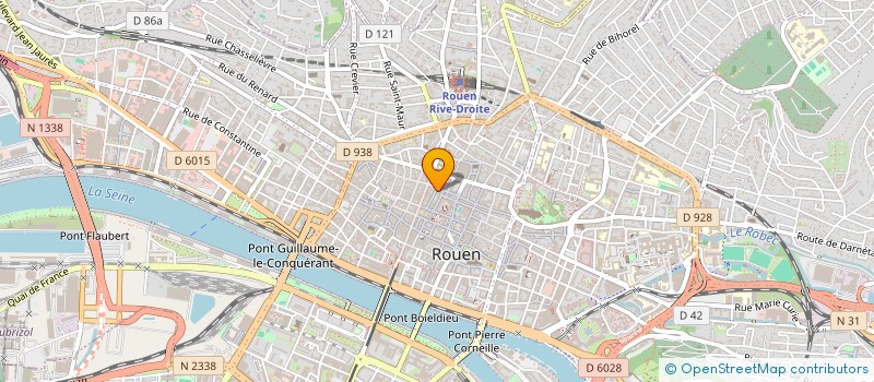 localisation de l'entreprise MONSIEUR ANTOINE DAUZOU à ROUEN